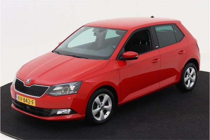 Photo 1 VIN: TMBEB6NJ7HZ065259 - SKODA FABIA 