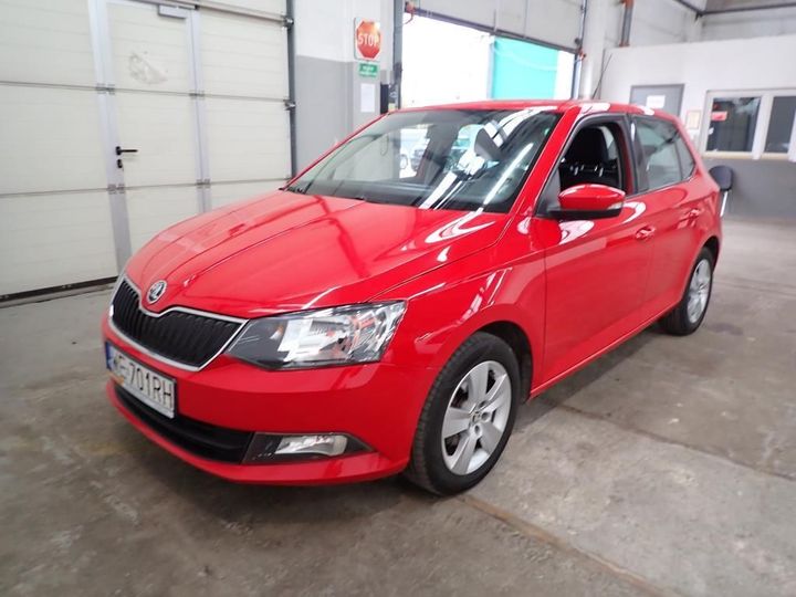 Photo 1 VIN: TMBEB6NJ7JZ038780 - SKODA FABIA 