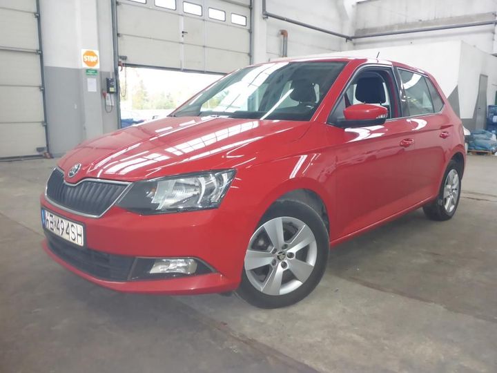 Photo 1 VIN: TMBEB6NJ7JZ086313 - SKODA FABIA 