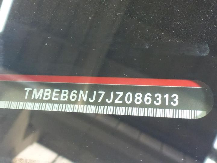 Photo 14 VIN: TMBEB6NJ7JZ086313 - SKODA FABIA 