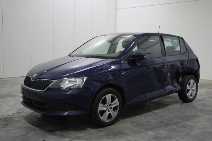 Photo 1 VIN: TMBEB6NJ7JZ159454 - SKODA FABIA 