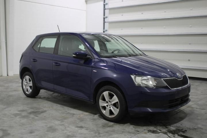 Photo 2 VIN: TMBEB6NJ7JZ159454 - SKODA FABIA 