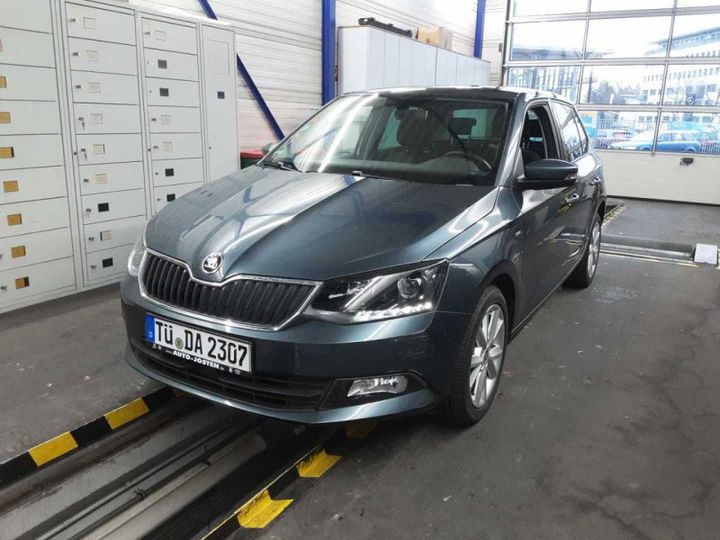 Photo 1 VIN: TMBEB6NJ7JZ189683 - SKODA FABIA 