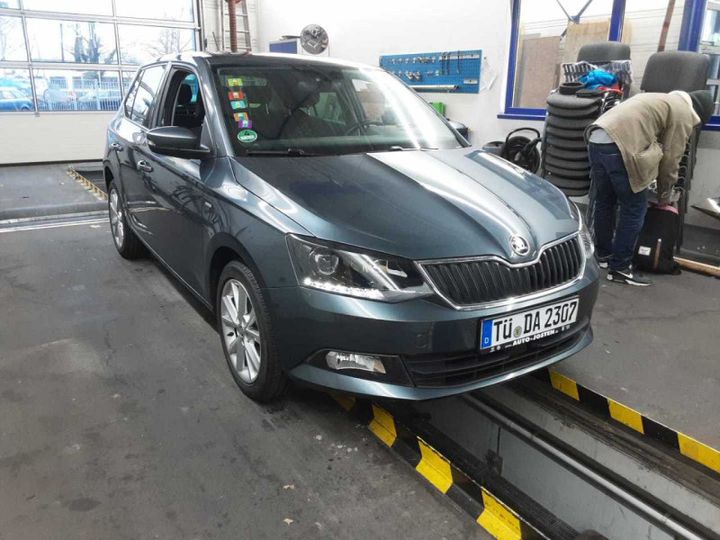 Photo 2 VIN: TMBEB6NJ7JZ189683 - SKODA FABIA 