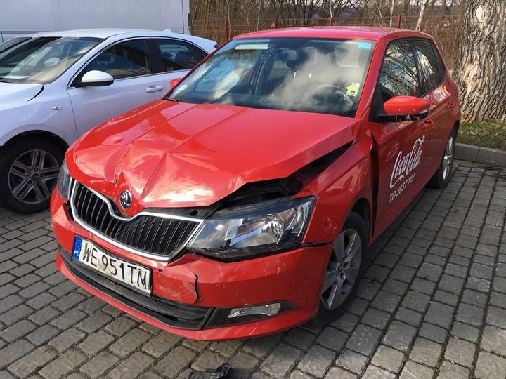 Photo 2 VIN: TMBEB6NJ7JZ190624 - SKODA FABIA 