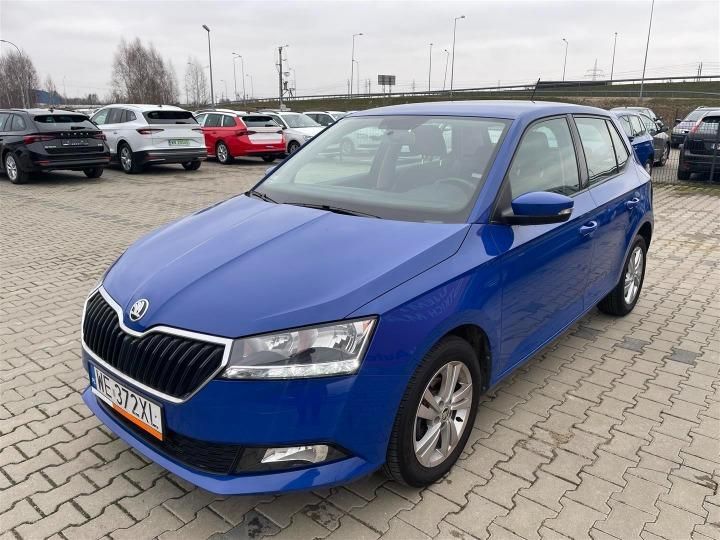 Photo 1 VIN: TMBEB6NJ7KZ164686 - SKODA FABIA 