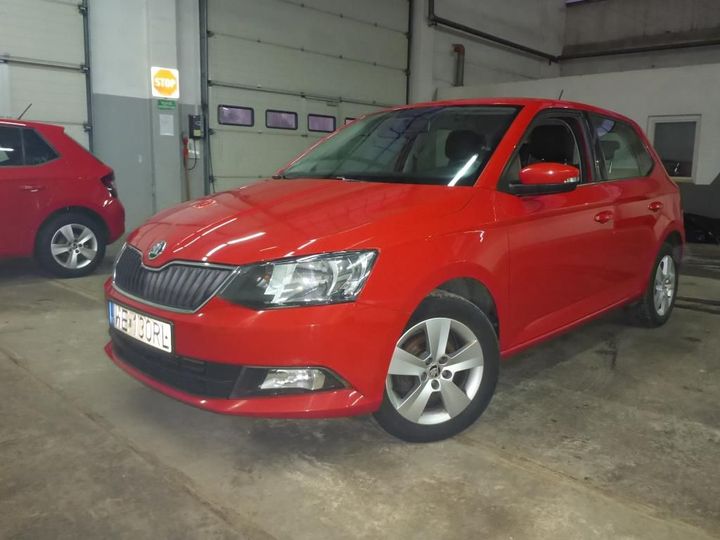 Photo 1 VIN: TMBEB6NJ8JZ044832 - SKODA FABIA 