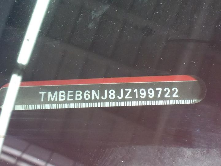 Photo 13 VIN: TMBEB6NJ8JZ199722 - SKODA FABIA 