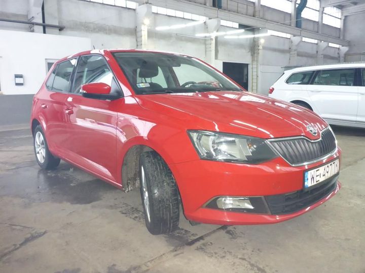 Photo 2 VIN: TMBEB6NJ8JZ199722 - SKODA FABIA 