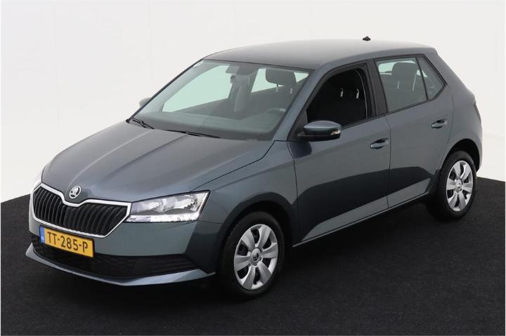 Photo 1 VIN: TMBEB6NJ8KZ033346 - SKODA FABIA 