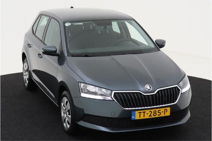 Photo 2 VIN: TMBEB6NJ8KZ033346 - SKODA FABIA 