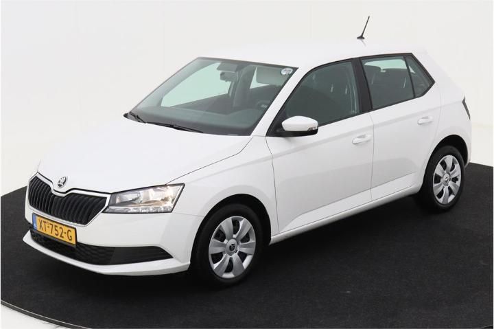 Photo 1 VIN: TMBEB6NJ8KZ074723 - SKODA FABIA 