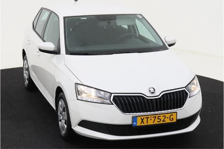 Photo 2 VIN: TMBEB6NJ8KZ074723 - SKODA FABIA 