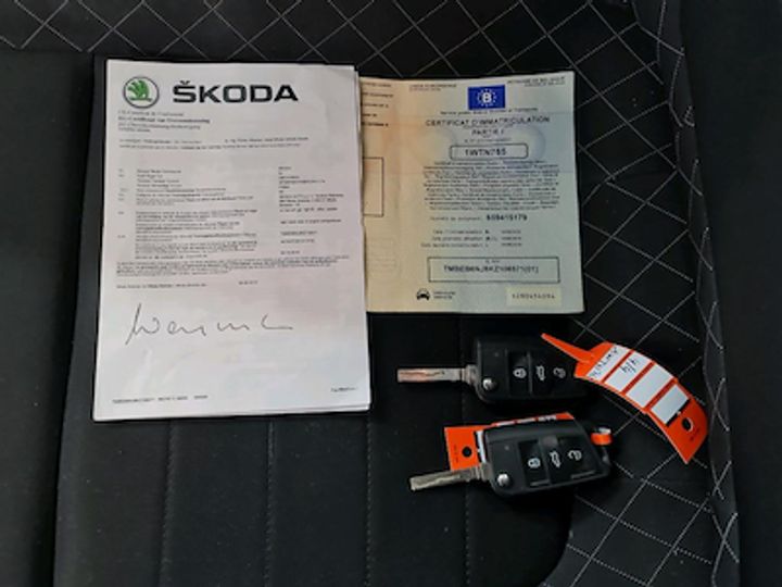 Photo 11 VIN: TMBEB6NJ8KZ106571 - SKODA FABIA 