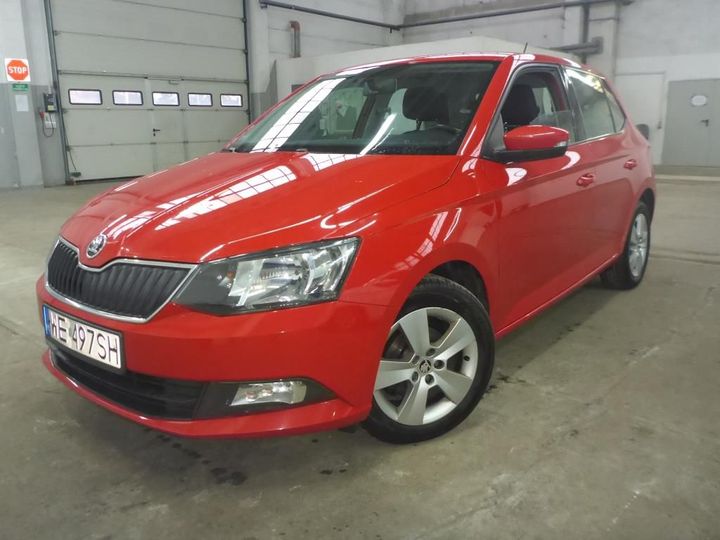 Photo 1 VIN: TMBEB6NJ9JZ086295 - SKODA FABIA 