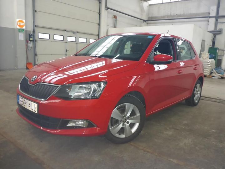 Photo 1 VIN: TMBEB6NJ9JZ206242 - SKODA FABIA 