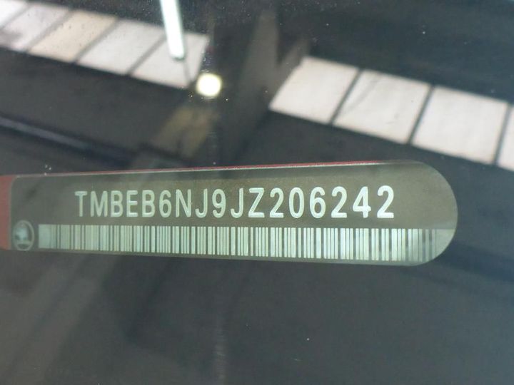 Photo 14 VIN: TMBEB6NJ9JZ206242 - SKODA FABIA 