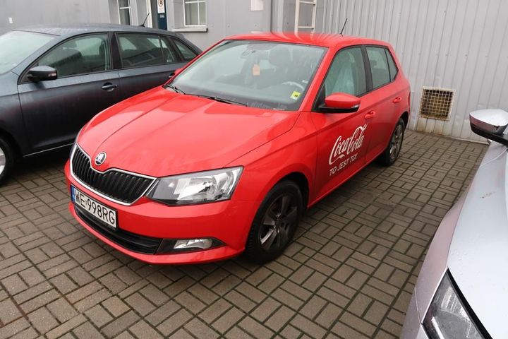 Photo 1 VIN: TMBEB6NJXJZ039017 - SKODA FABIA 