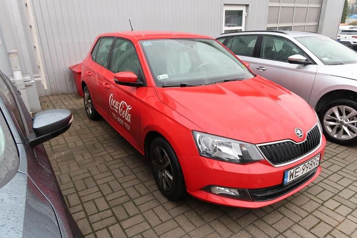 Photo 2 VIN: TMBEB6NJXJZ039017 - SKODA FABIA 