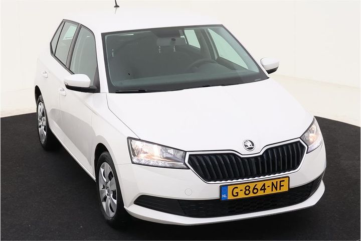 Photo 2 VIN: TMBEB6NJXKZ135036 - SKODA FABIA 