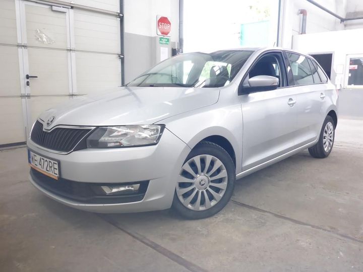 Photo 1 VIN: TMBEE6NH1J4507282 - SKODA RAPID 