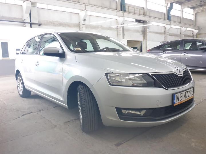 Photo 2 VIN: TMBEE6NH1J4507282 - SKODA RAPID 