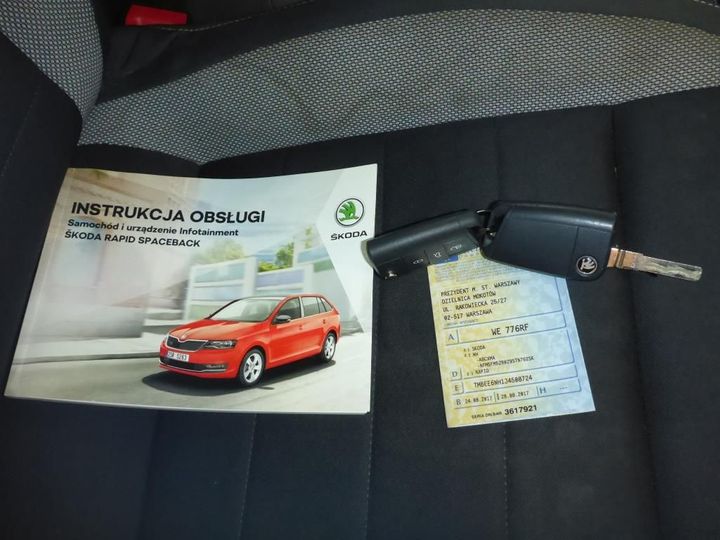 Photo 10 VIN: TMBEE6NH1J4508724 - SKODA RAPID 