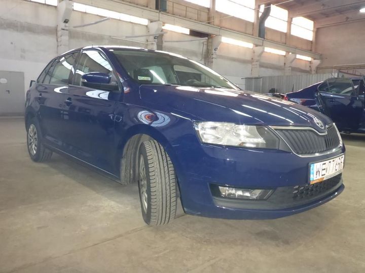 Photo 2 VIN: TMBEE6NH1J4508724 - SKODA RAPID 