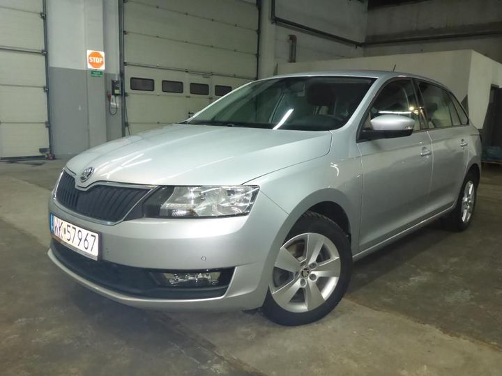 Photo 1 VIN: TMBEE6NH1J4520128 - SKODA RAPID 