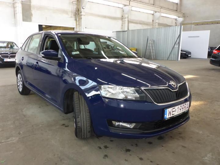 Photo 2 VIN: TMBEE6NH2J4506383 - SKODA RAPID 