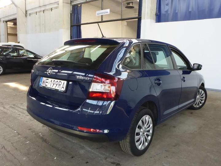 Photo 3 VIN: TMBEE6NH2J4506383 - SKODA RAPID 