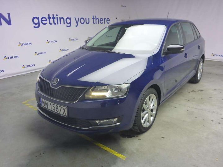 Photo 2 VIN: TMBEE6NH3J4546097 - SKODA RAPID 