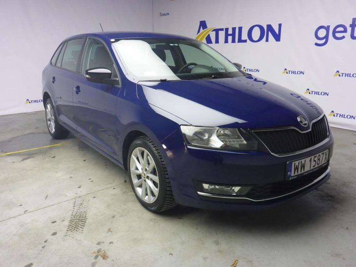 Photo 4 VIN: TMBEE6NH3J4546097 - SKODA RAPID 