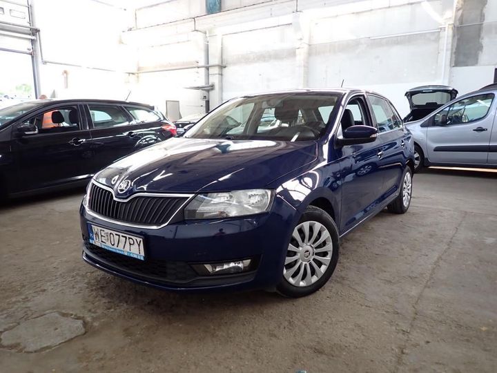 Photo 0 VIN: TMBEE6NH5J4504370 - SKODA RAPID 