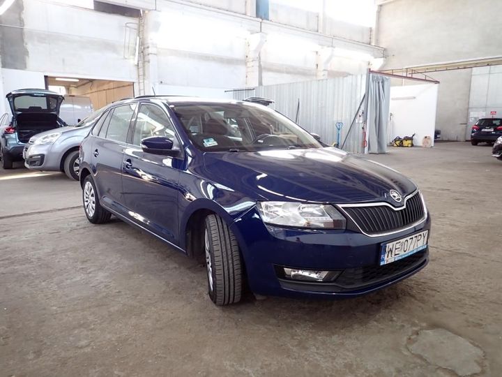 Photo 2 VIN: TMBEE6NH5J4504370 - SKODA RAPID 