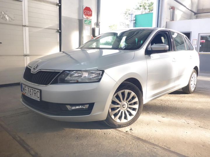 Photo 0 VIN: TMBEE6NH5J4507592 - SKODA RAPID 