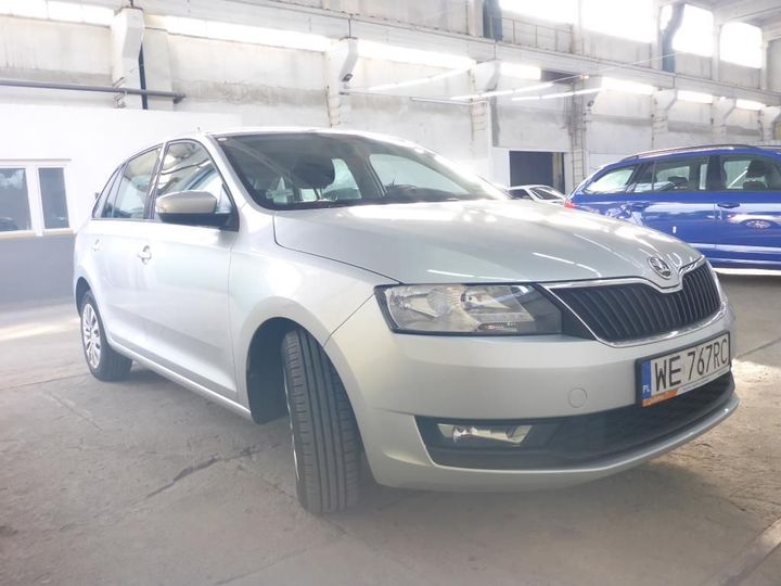 Photo 2 VIN: TMBEE6NH5J4507592 - SKODA RAPID 