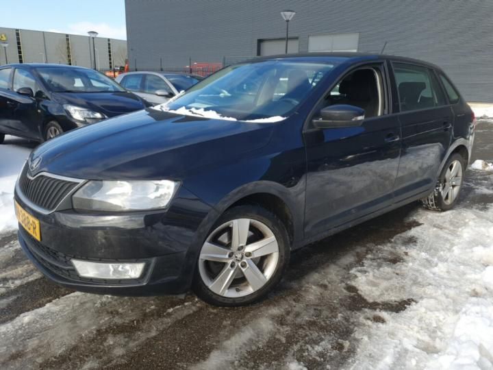 Photo 0 VIN: TMBEE6NH7G4520417 - SKODA RAPID 