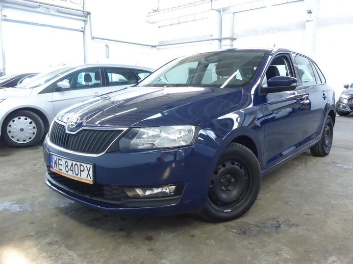 Photo 1 VIN: TMBEE6NH7J4504564 - SKODA RAPID 