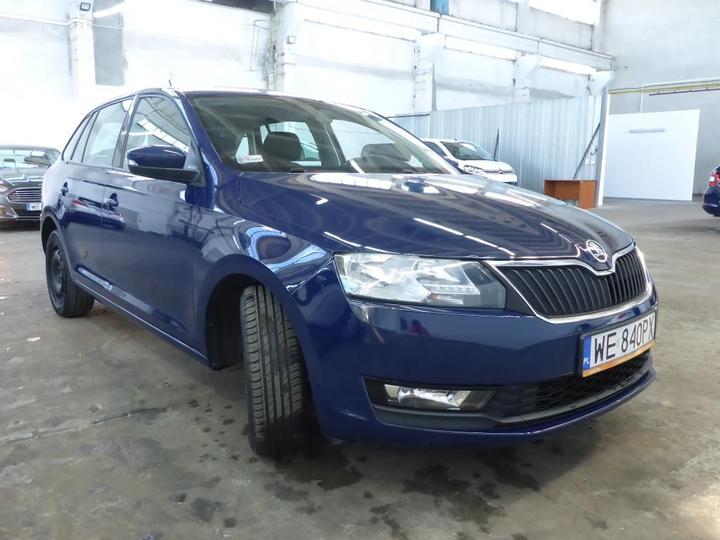 Photo 2 VIN: TMBEE6NH7J4504564 - SKODA RAPID 