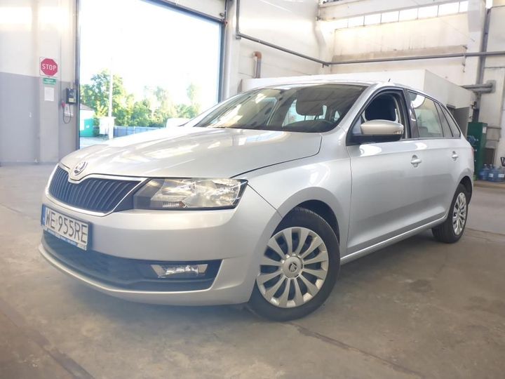 Photo 0 VIN: TMBEE6NH7J4507898 - SKODA RAPID 