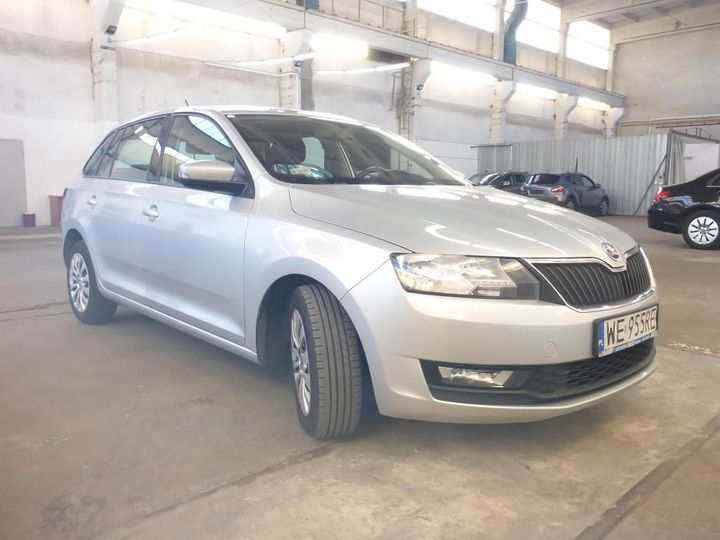 Photo 2 VIN: TMBEE6NH7J4507898 - SKODA RAPID 