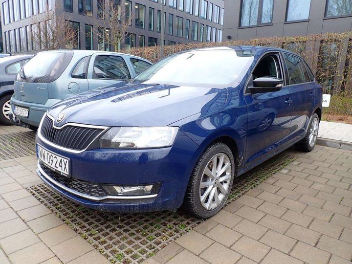 Photo 1 VIN: TMBEE6NH7J4525785 - SKODA RAPID 