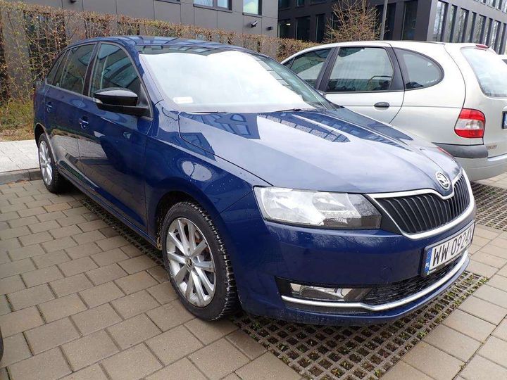 Photo 4 VIN: TMBEE6NH7J4525785 - SKODA RAPID 