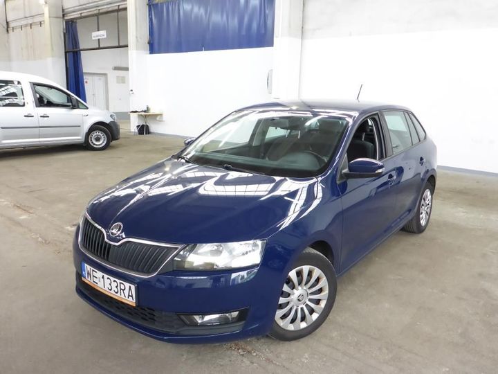 Photo 0 VIN: TMBEE6NH8J4505772 - SKODA RAPID 