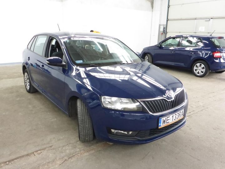 Photo 2 VIN: TMBEE6NH8J4505772 - SKODA RAPID 