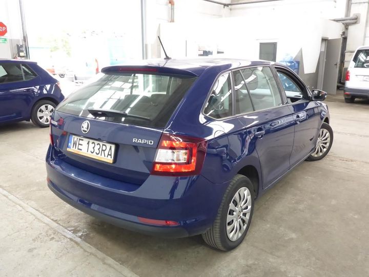 Photo 3 VIN: TMBEE6NH8J4505772 - SKODA RAPID 