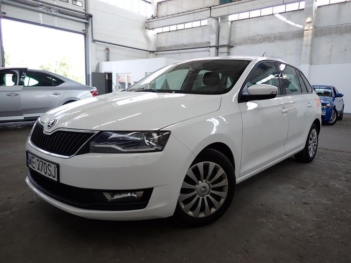 Photo 1 VIN: TMBEE6NH8J4535886 - SKODA RAPID 