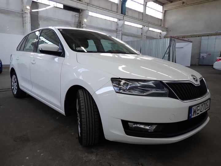 Photo 2 VIN: TMBEE6NH8J4535886 - SKODA RAPID 