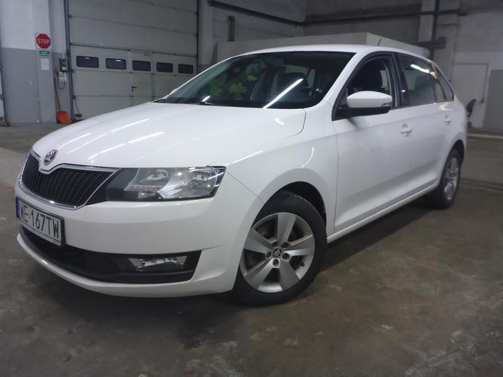 Photo 1 VIN: TMBEE6NH9J4564975 - SKODA RAPID 